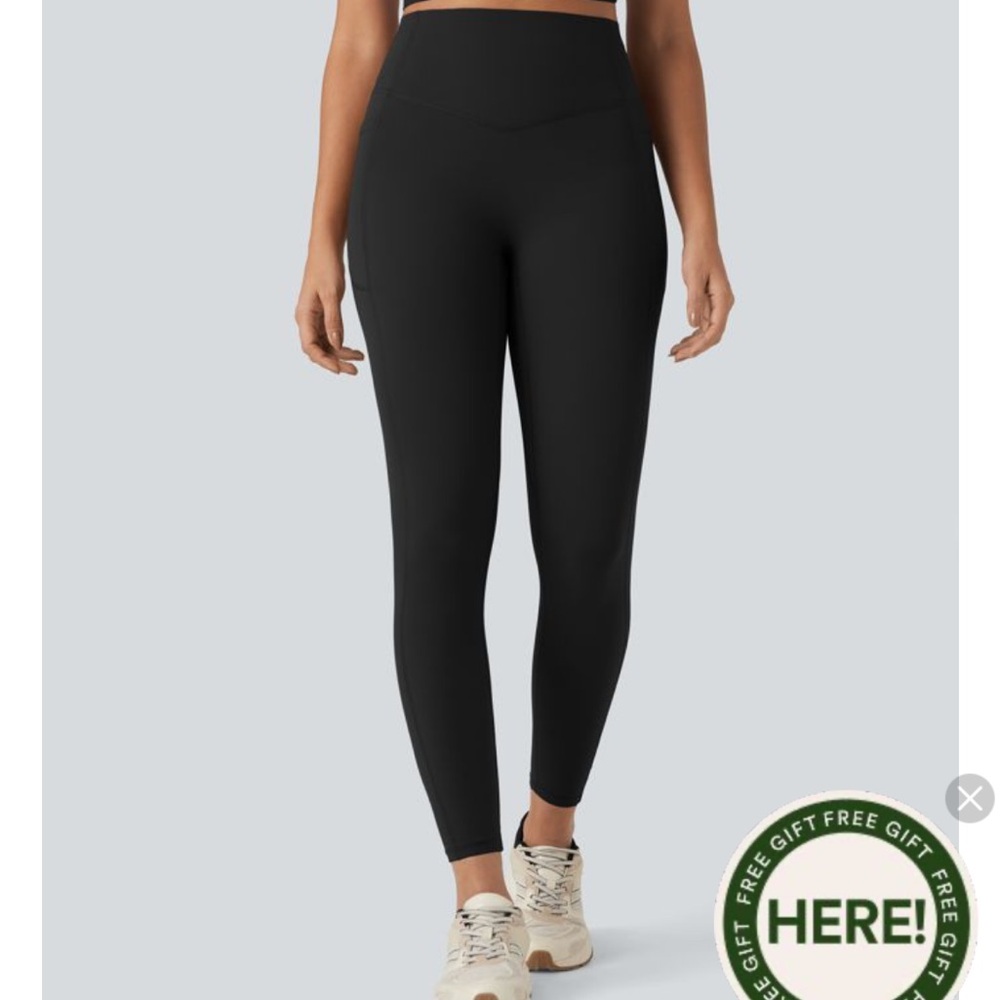 HALARA Black High-Rise Leggings